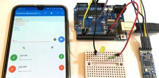 Ứng dụng Android điều khiển Arduino