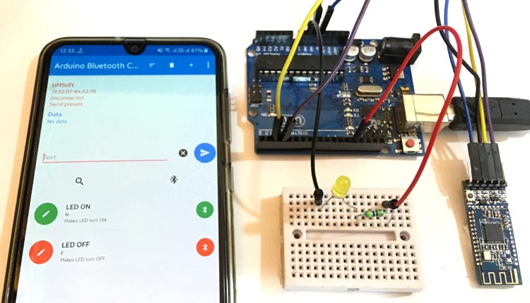 Ứng dụng Android điều khiển Arduino