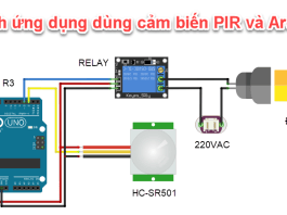 Cảm biến chuyển động PIR và Arduino