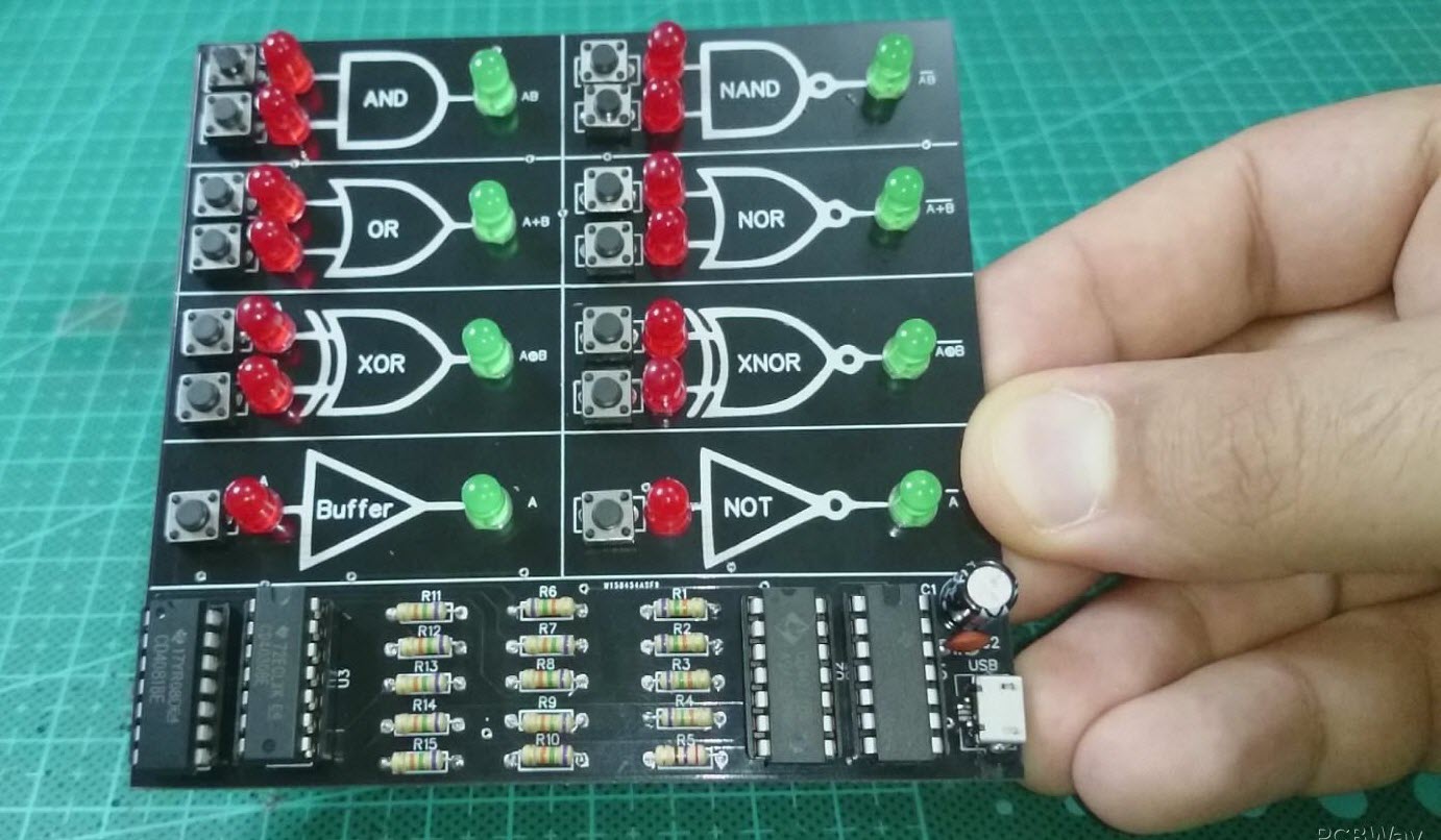 Giới thiệu các cổng logic
