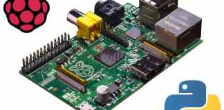 Viết chương trình python trên Raspberry Pi