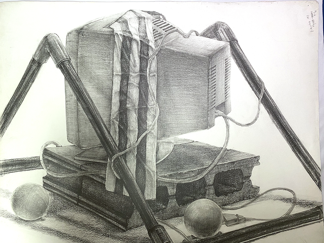 デッサン by dieodedesign