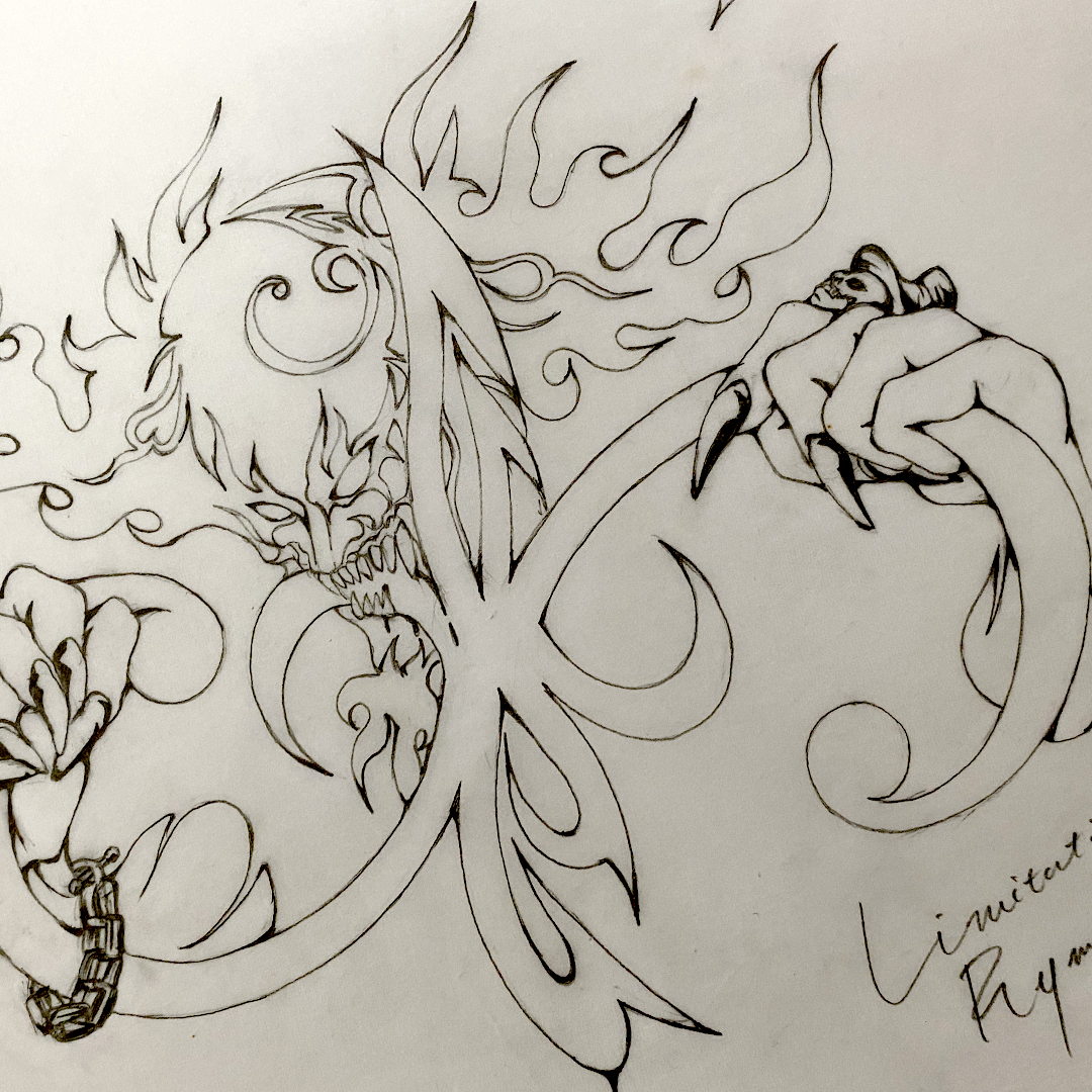 Tシャツ用イラスト制作 by DieodeDesign