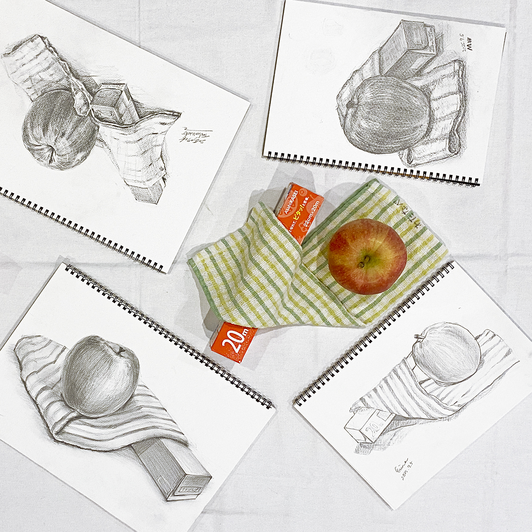 岡山 大人デッサン部 vol.01（2025.07.05：奉還町Ho.kuru） | 地元岡山