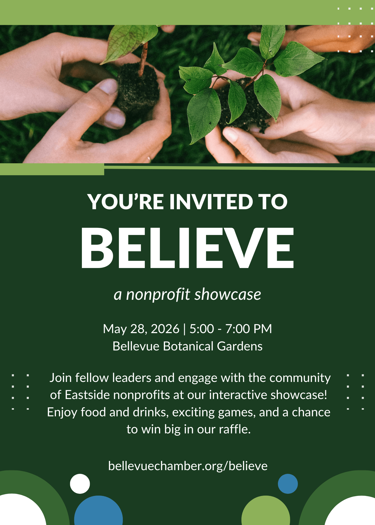 Bellevue Chamber: Eastside Leadership BELIEVE event.