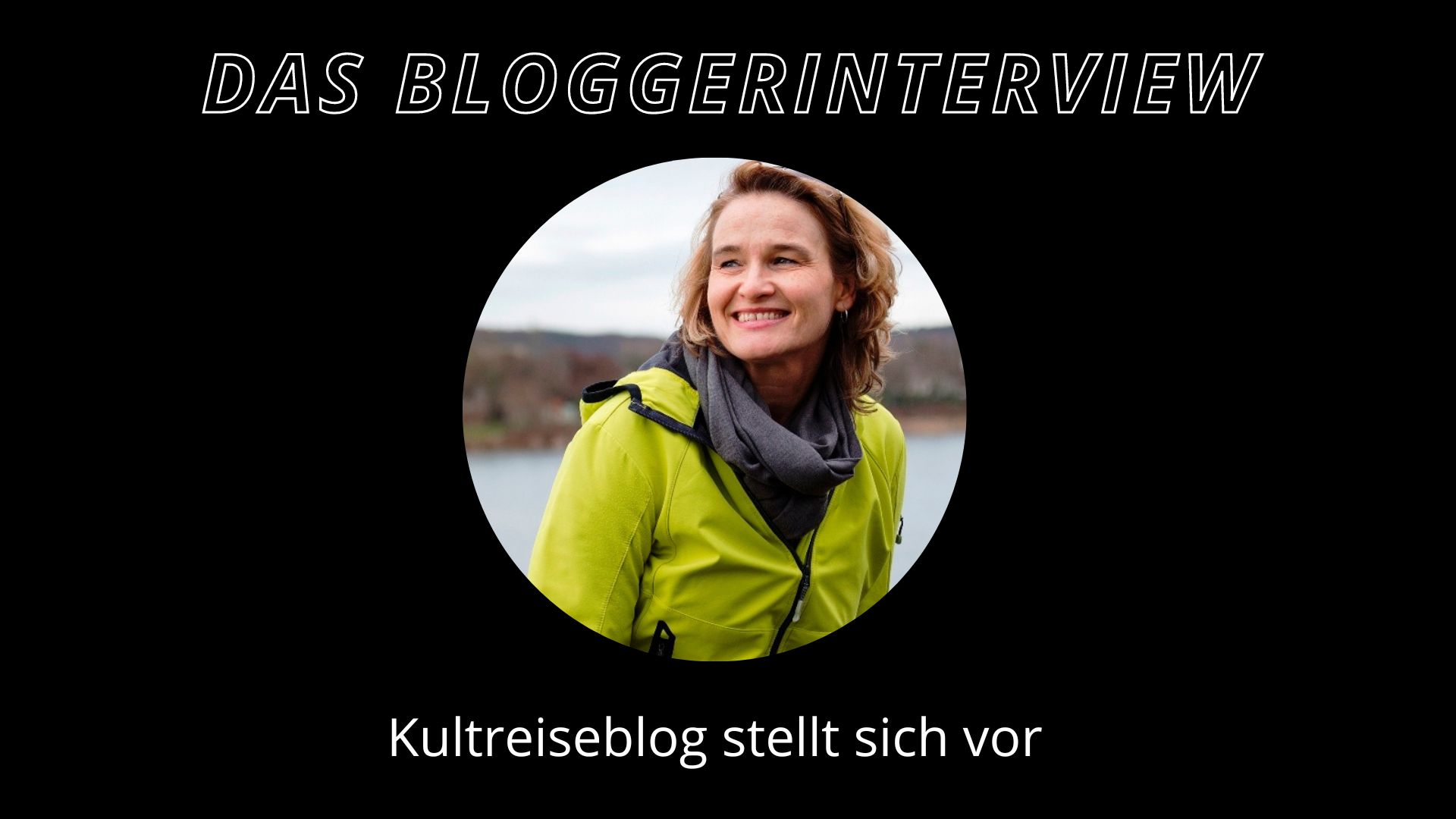 eine frau mit grüngelber jacke