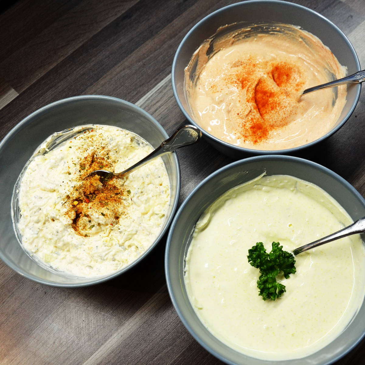 dips grillen grilldips