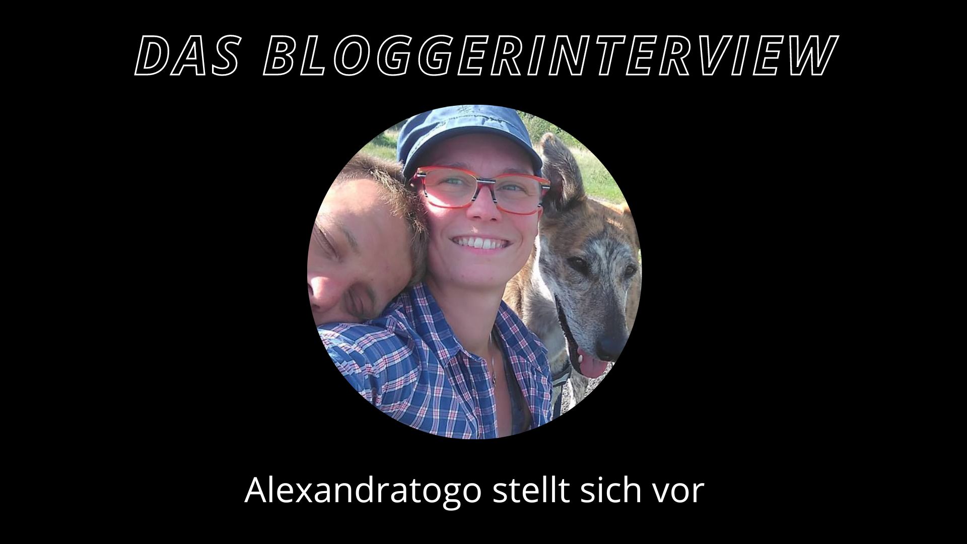 eine frau, ein mann, ein hund