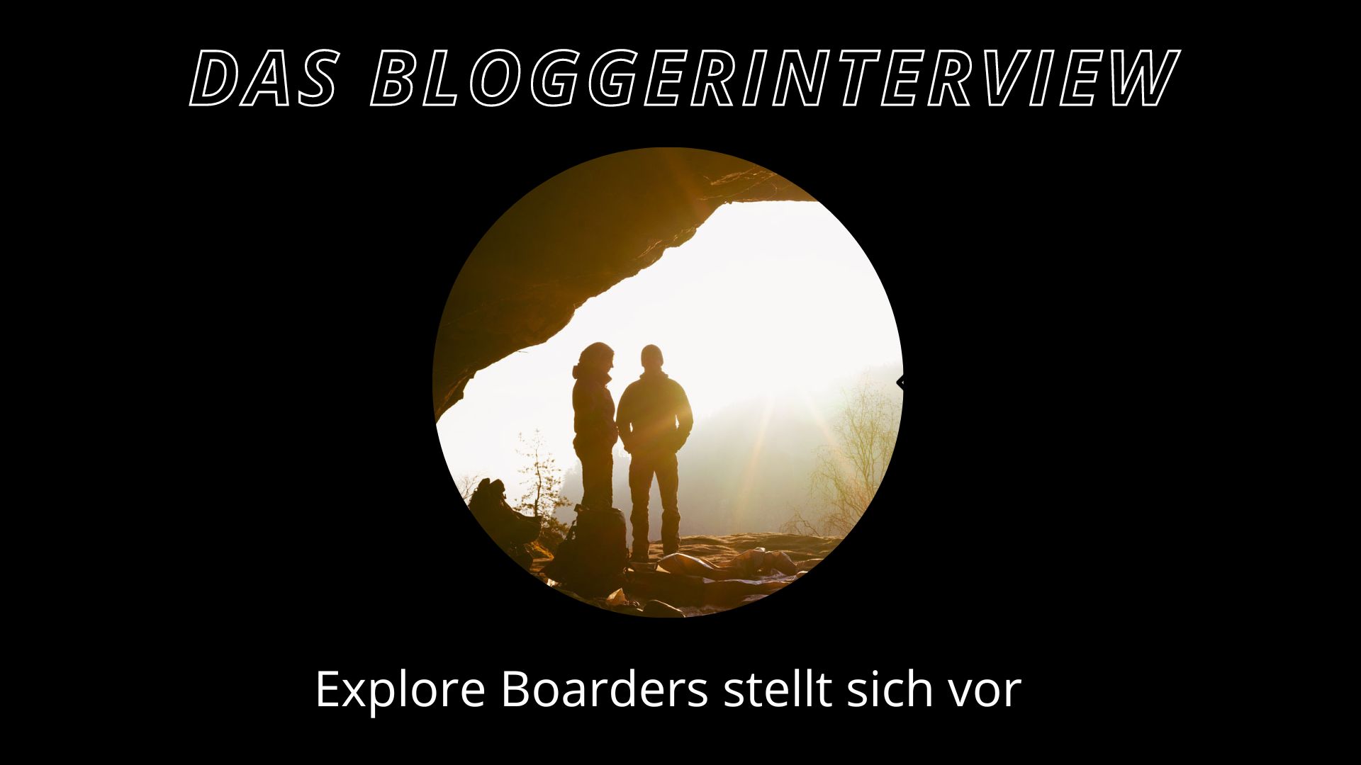 zwei personen im gegenlicht