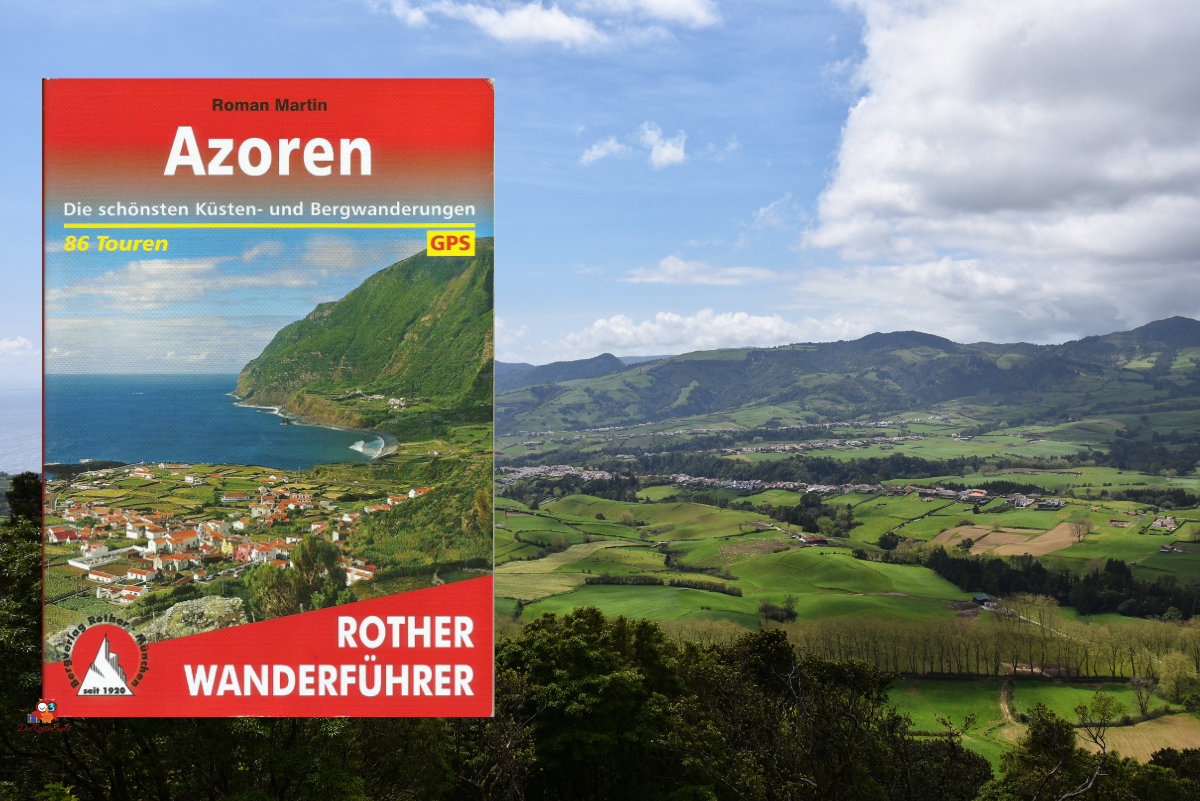 Headerbild für die Rezension Azoren Wanderführer Rother Verlag