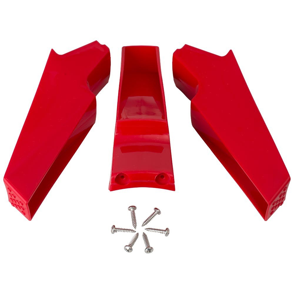 Potenset voor DA-18 set 3 stuks (rood)