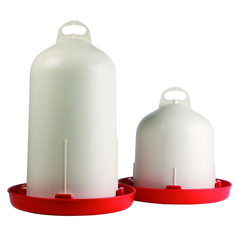Dubbelwandige drinkbak 6/12 liter