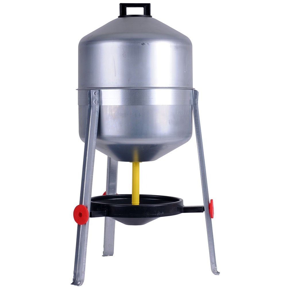 Sifondrinker verzinkt 25 liter