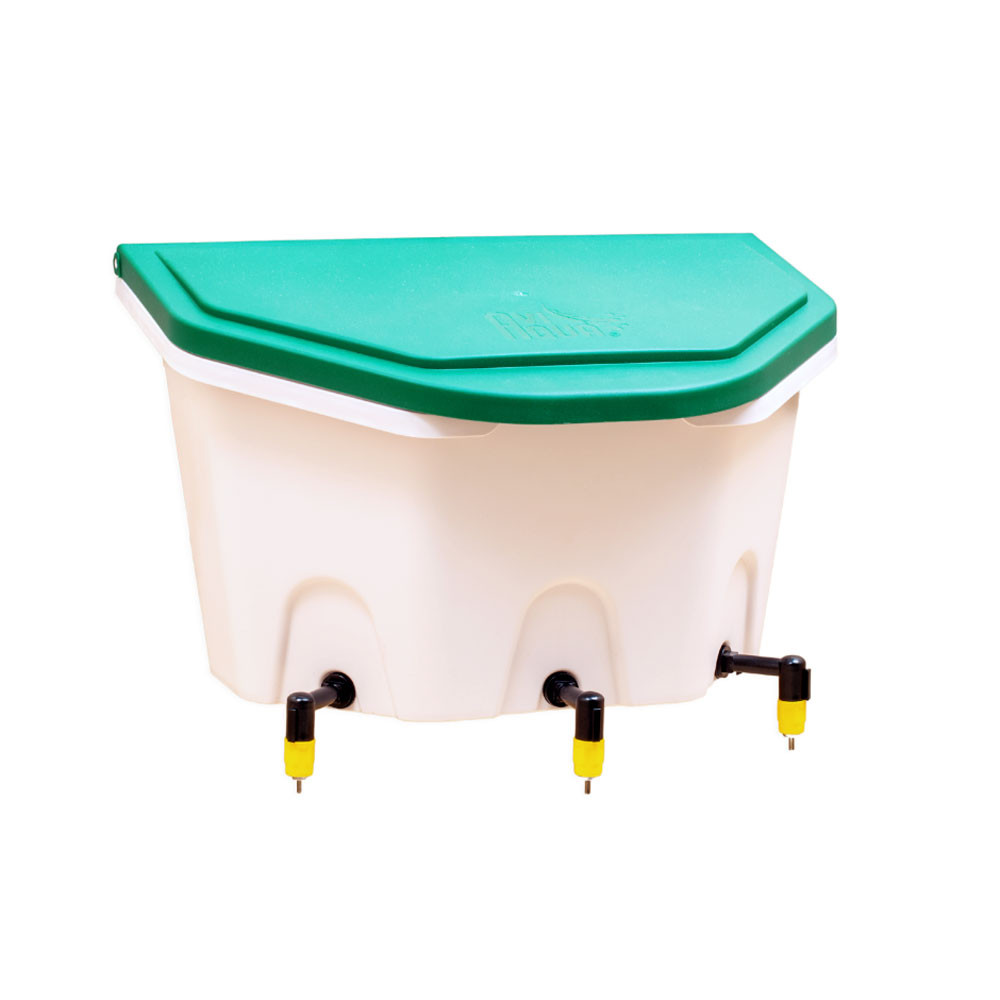 AviAqua 8L drinker voor pluimvee + 3 drinking nipples MK11