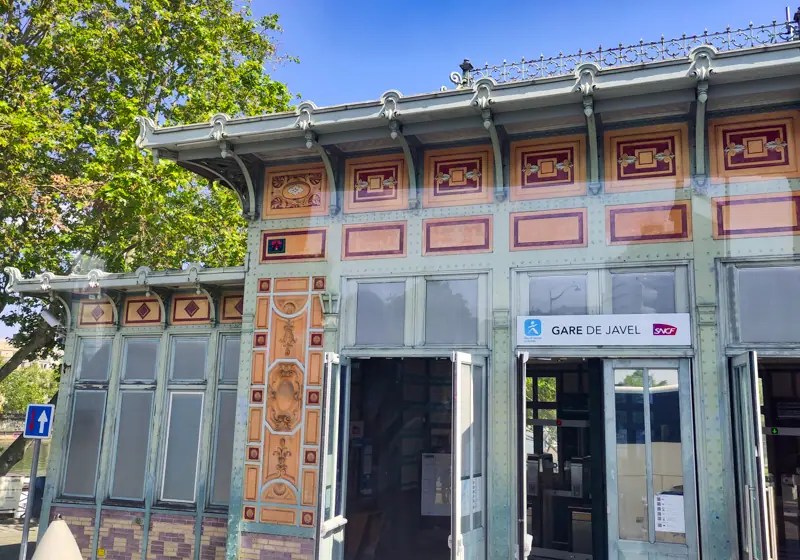Nächste Haltstelle zum Anleger: Gare de Javel