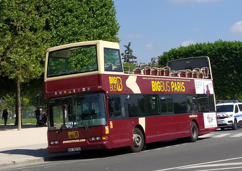 Eine Alternative ist Bigbus, ein Hop-on-Hop-off Bus