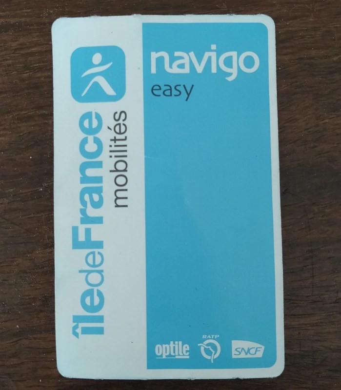 Navigo Easy Pass