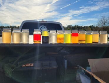 Fuel Samples of Contaminants