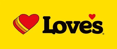 Loves gas station logo