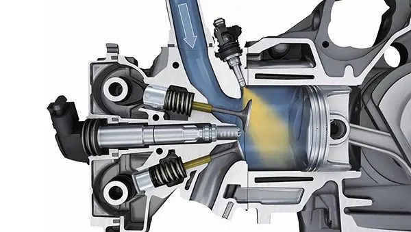 High-resolution image of a reconditioned Bosch 0445110xxx diesel injector, tested to OEM standards and compatible with various VW and Audi diesel models. Supplied by Diesel Injector Pro with a 12-month warranty.