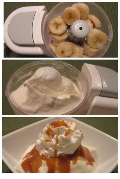 0 Points+ Banana Ice Cream