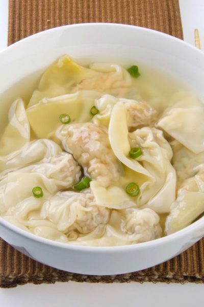 Chinese Wonton Soup Recipe
