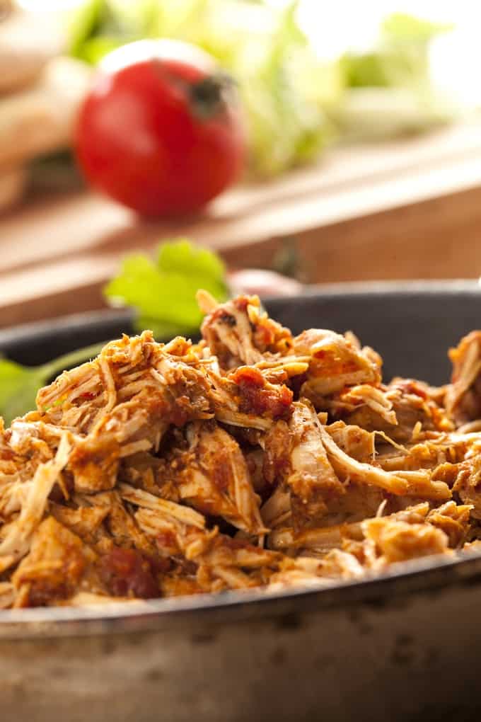 Crock Pot Salsa Chicken Recipe – 0 Points