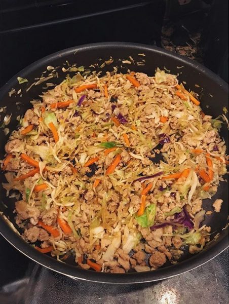 WW Egg Roll In A Bowl – Zero Point