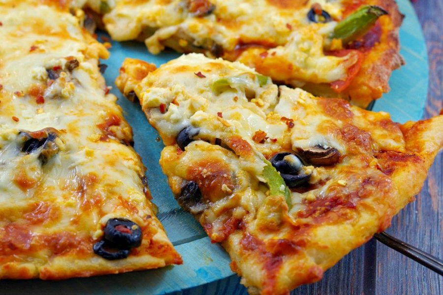 WEIGHT WATCHERS PIZZA WITH 2 INGREDIENT