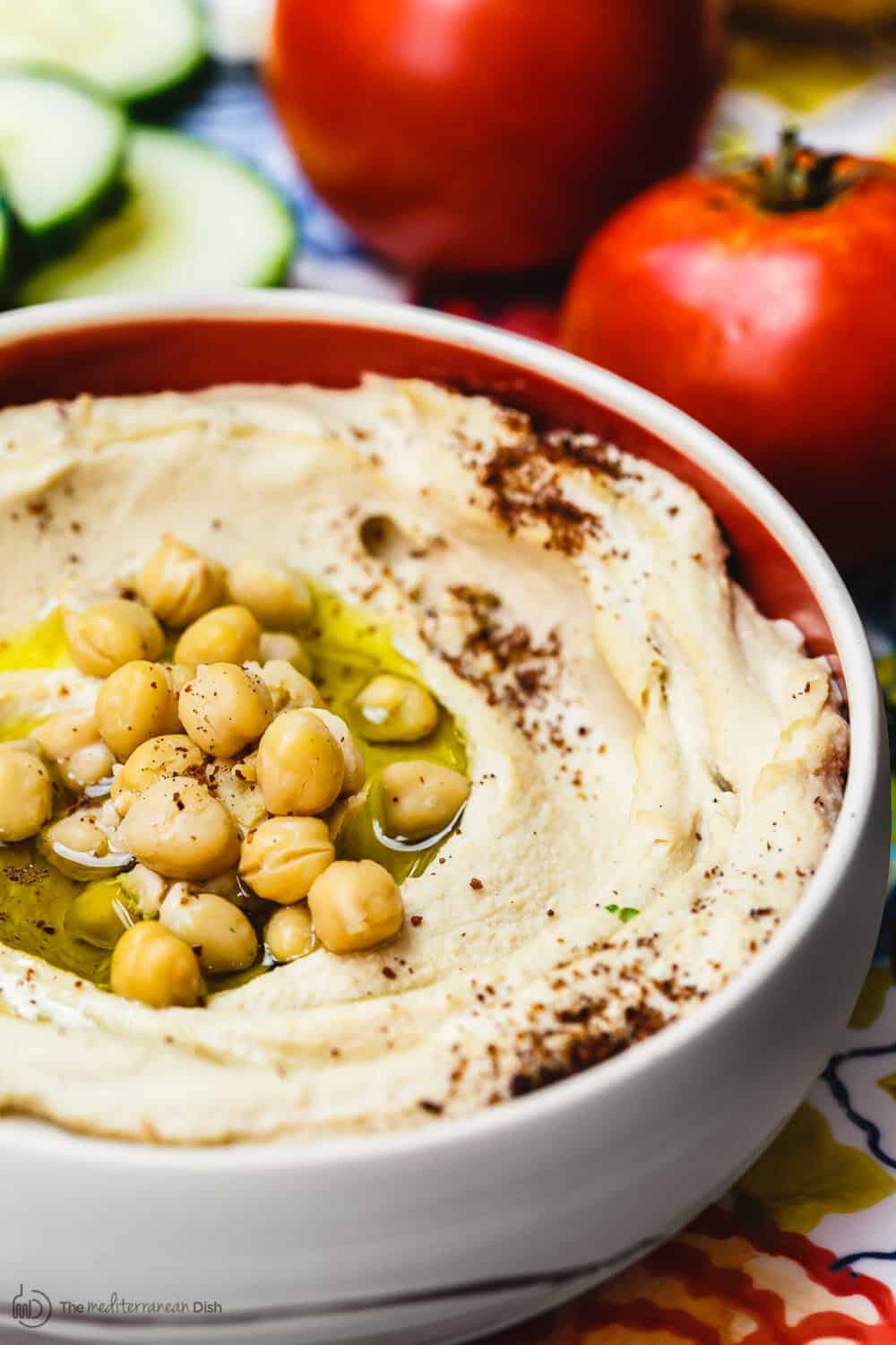 Easy Hummus Recipe (Authentic And Homemade)
