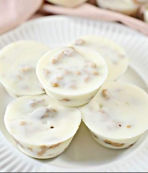 Mediterranean White Chocolate Peanut Butter Cups