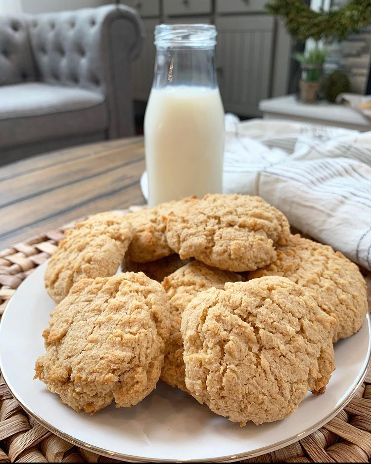 One Point Peanut Butter Cookies