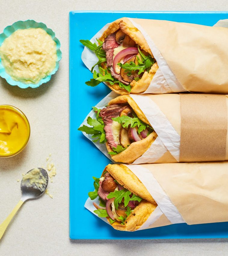 Yorkshire Pudding Wrap
