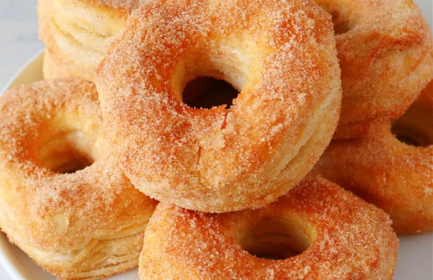 Weight Watcher Blueberry Donuts