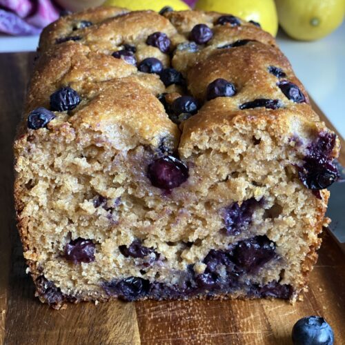 Low Syn Blueberry Bread
