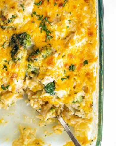 Chicken & Broccoli Casserole