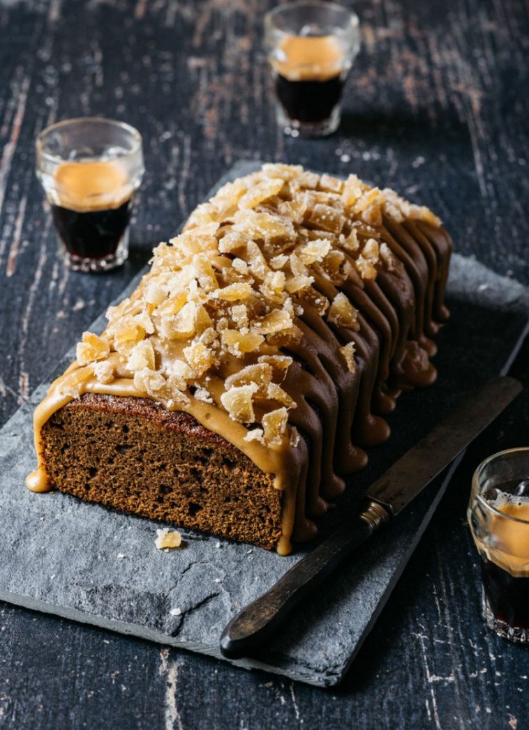 Low Syn Sticky Gingerbread Traybake