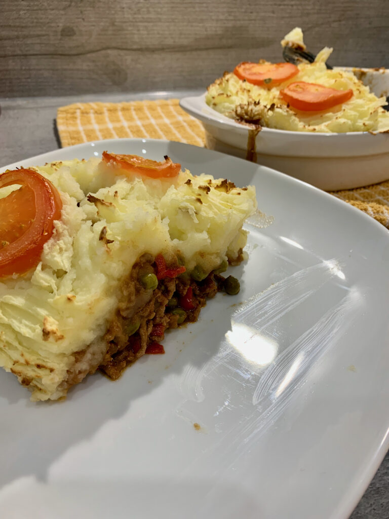 SW Cottage Pie with Tenderstem Broccoli