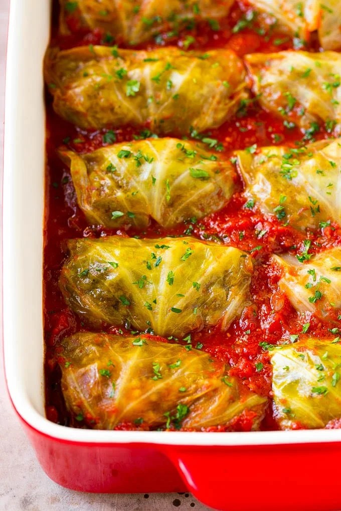 Weight Watchers Stuffed Cabbage Rolls