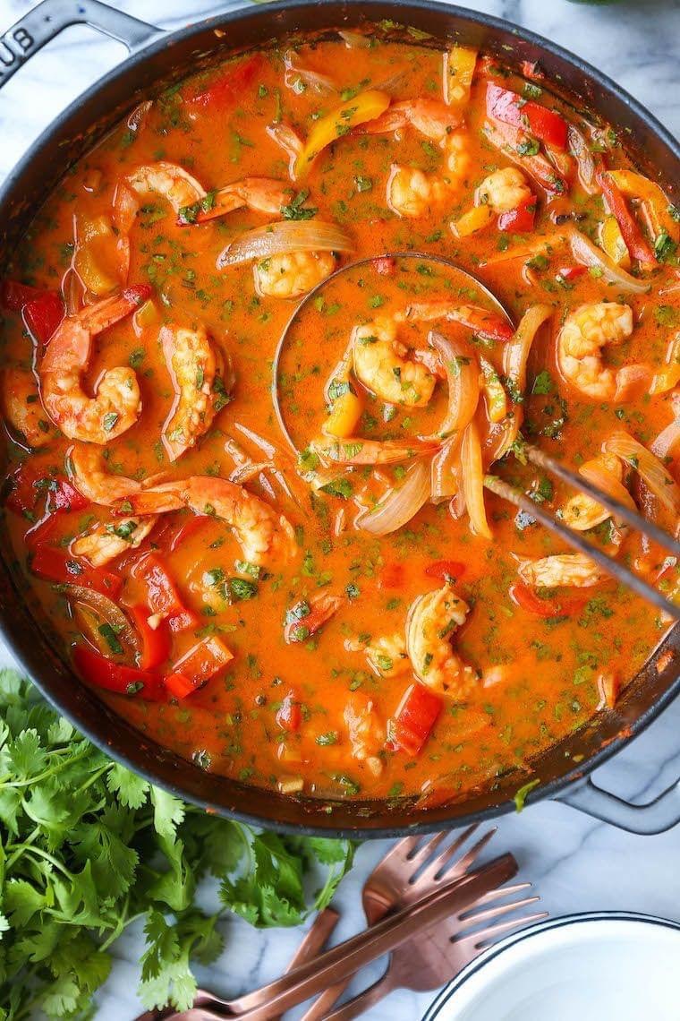 COCONUT CURRY SOUP