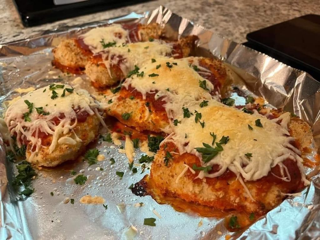 W/W Chicken Parmesan