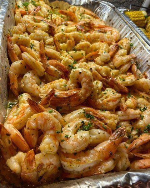 Baked Cajun Shrimp