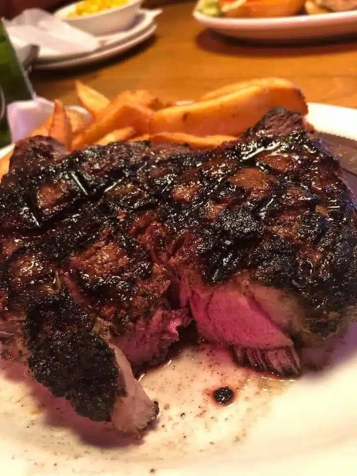Copycat Texas Roadhouse Steak.