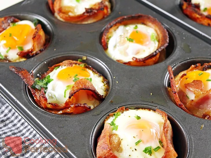 Ham and Egg Cups