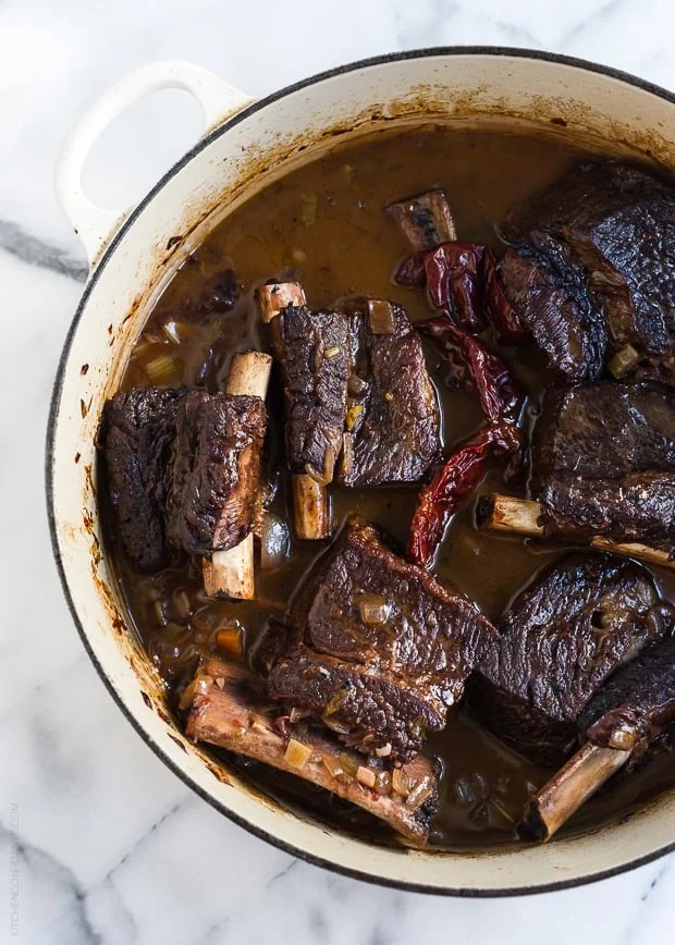 BRAISED CHIPOTLE SHORT RIBS