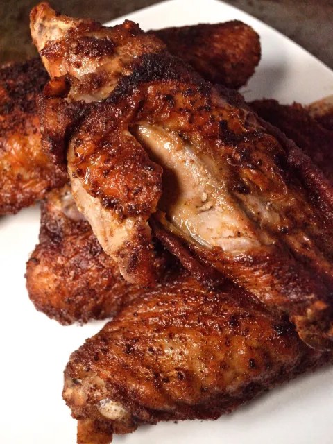 CAJUN FRIED TURKEY WINGS RECIPE