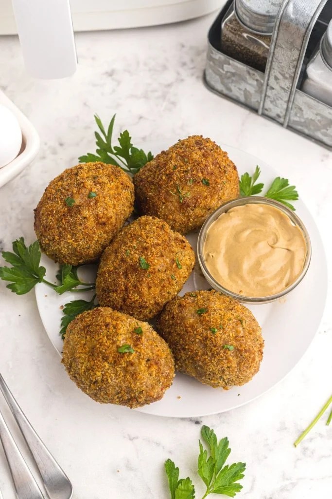 AIR FRYER SCOTCH EGGS