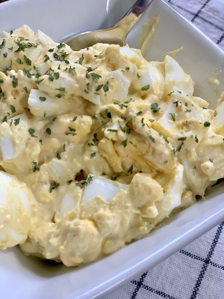 0 point Easy Egg Salad