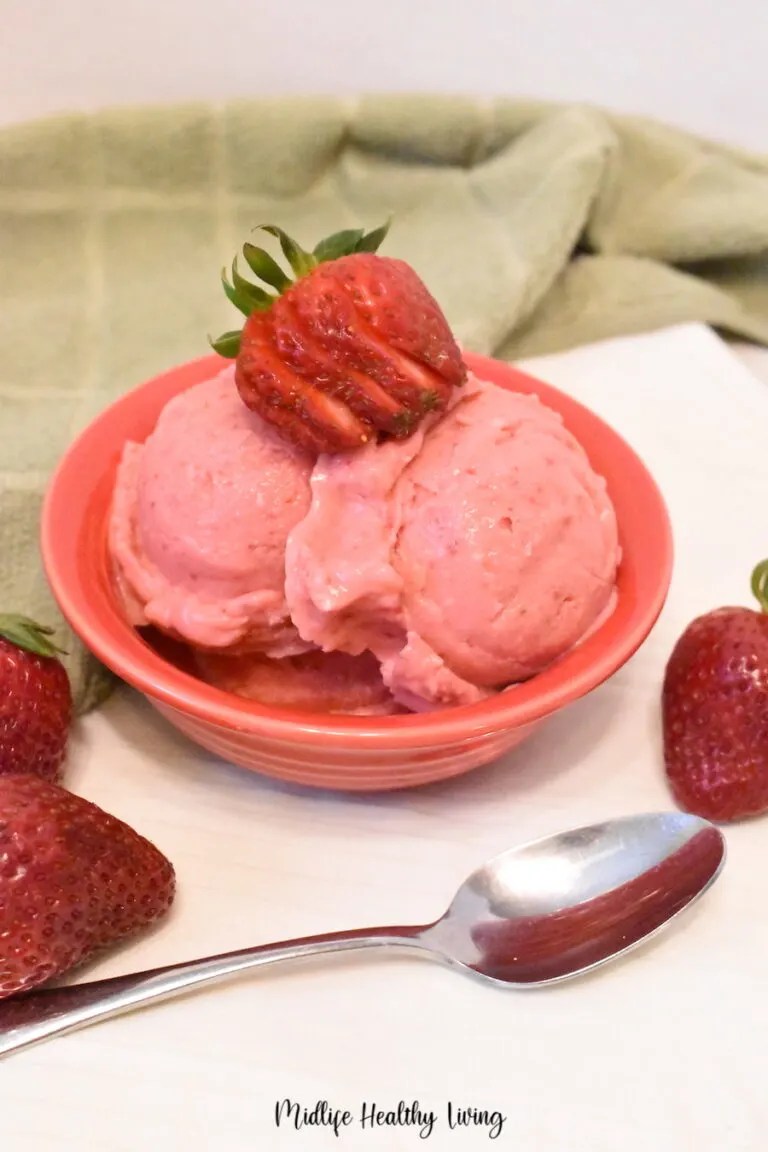 Strawberry Weight Watchers Frozen Yogurt