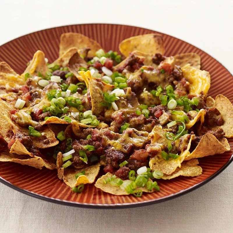 Weight Watchers 10 Minute Beef Nachos